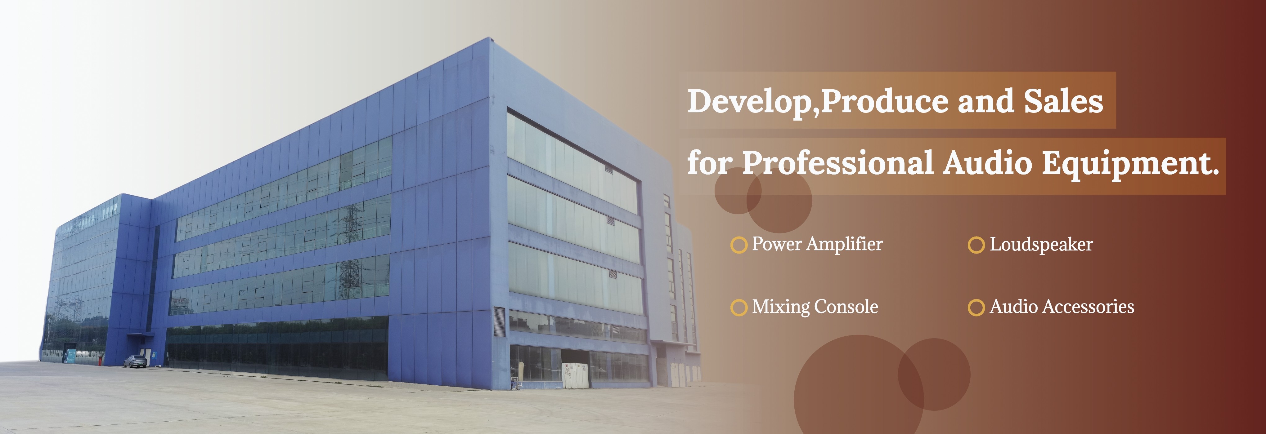 qualità Amplificatore di potenza professionale fabbrica