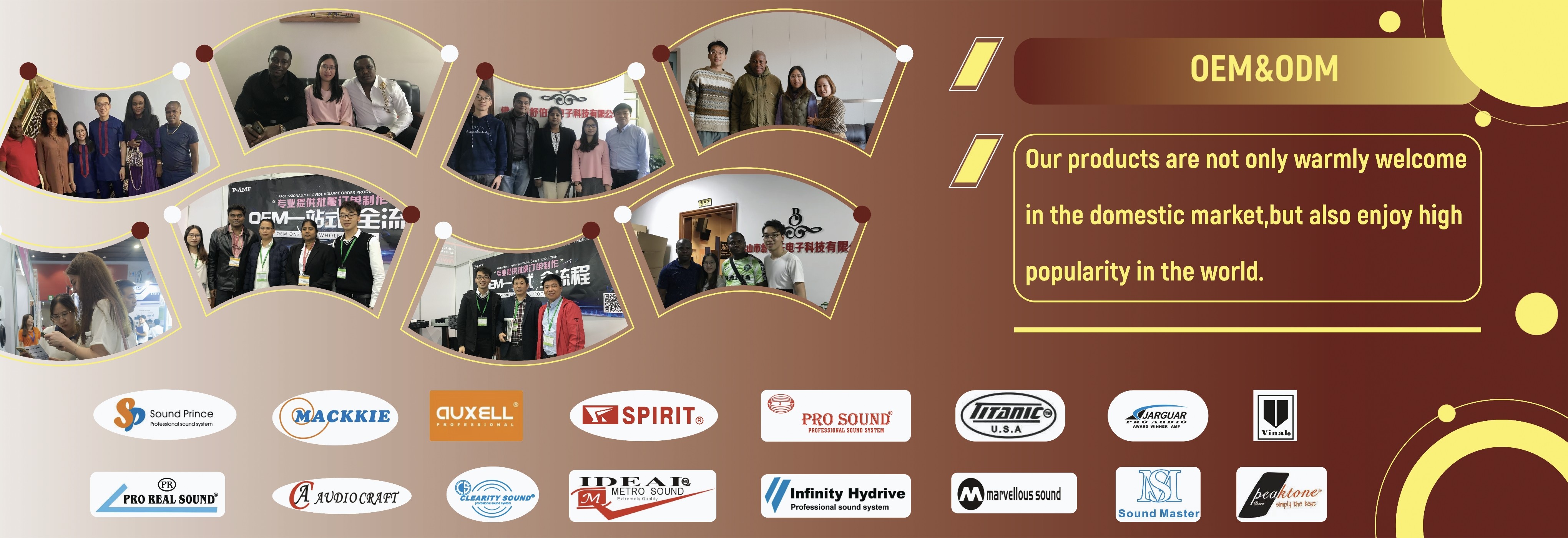 Qualidade Amplificador de potência profissional Fábrica