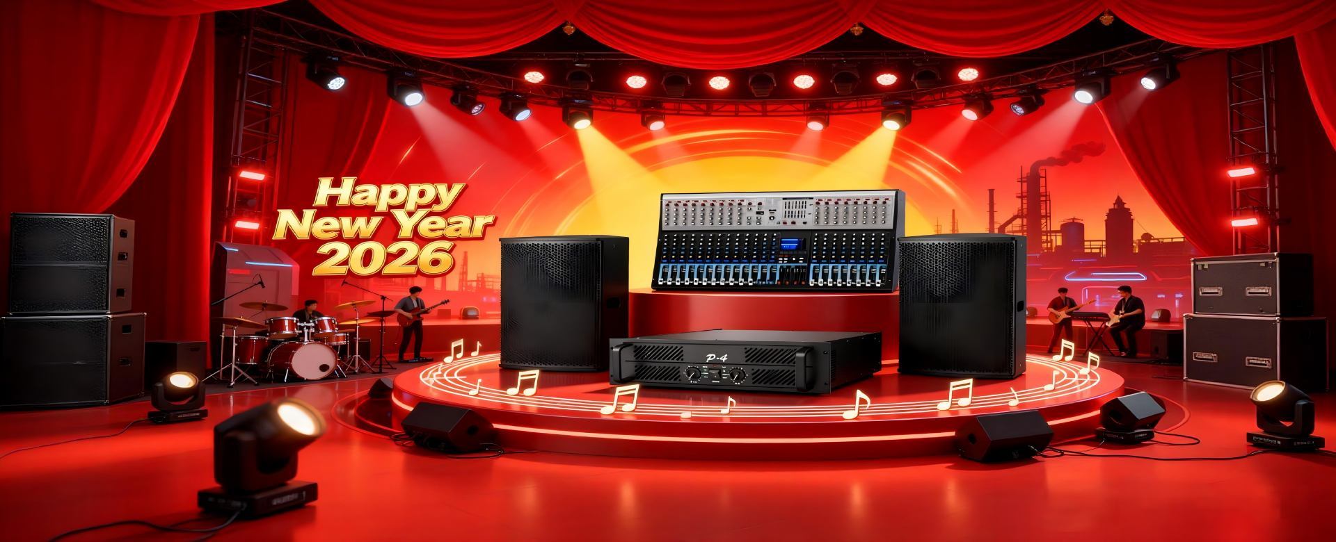 Chất lượng Bộ khuếch đại công suất chuyên nghiệp Nhà máy