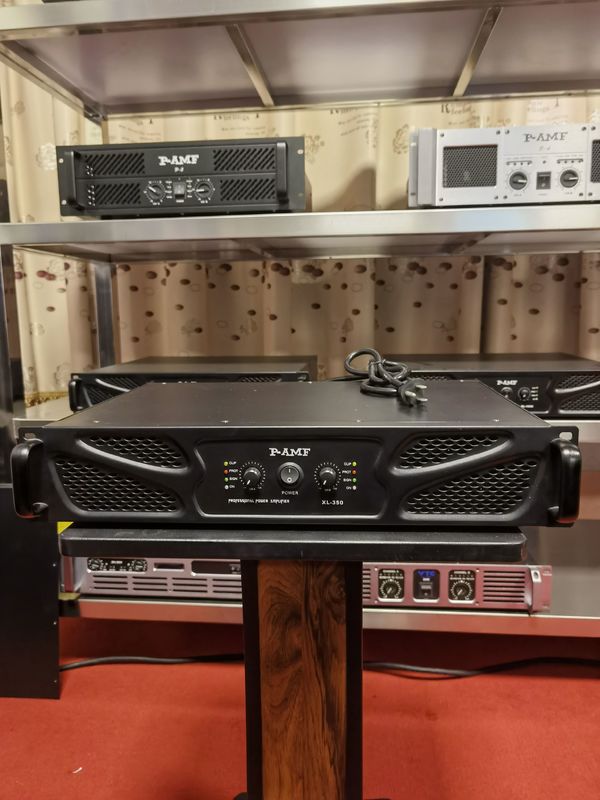 P-AMF XL350 Pro Audio Power Amplifier 2 Channel Ultimate Amplifier