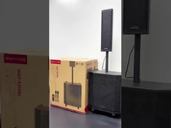 15 inçlik parti hoparlörü