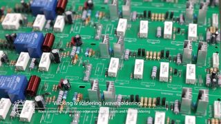 Automated PCB Soldering Demonstration
