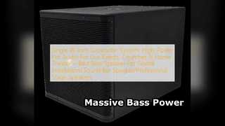 18 Inch Pro Audio Subwoofer Bass