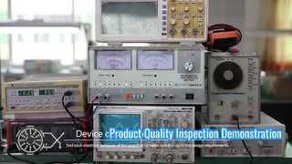 Quality Inspection Test Process