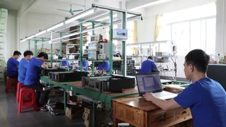 Full-process production technology demonstration