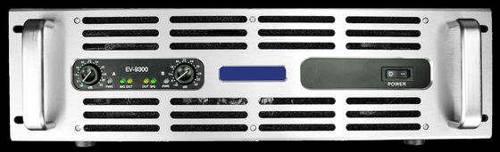 2 X 900W Professional Power Amplifier EV 9300 For Concert / DJ / Large Stage