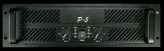 P5 2 X 900W Class H Power Amplifier , Music Power Amplifier 2 Channel