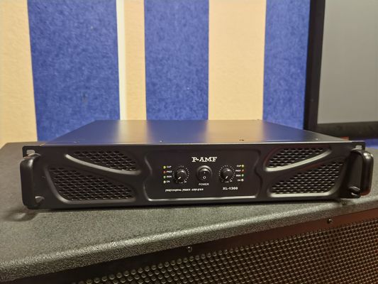 XL-1300 Stage Power Amplifier 220V With Unparalleled Singing Texture