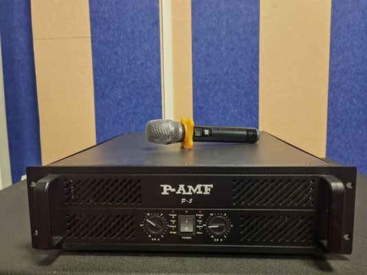 Professional Karaoke Power Amplifier Stage 2 X 900W Class H 180V-240V