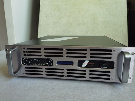 2 X 450W Karaoke Power Amplifier With Cooling In Two DC Fans For Optimal Performance