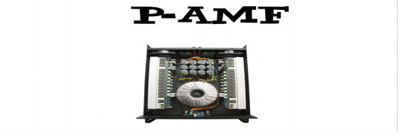 High-Performance P5 2 X 900W Stage Power Amplifier For Audio Amplification Solutions