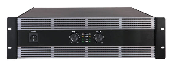Broadcast Sound with 2 Channel Karaoke Power Amplifier for Radio and Television Stations