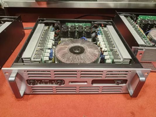 Professional Karaoke Power Amplifier For Concerts And Large Stages EV9300 2 X 900W