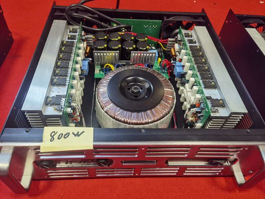 Powerful EV9300 2 X 900W Professional Power Amplifier For Concert Outdoor Performance Large Stage DJ Hall