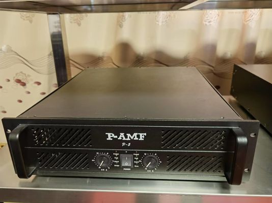 High Volume 2 Channel Karaoke Power Amplifier With Dual Cooling Fans For Optimal Performance