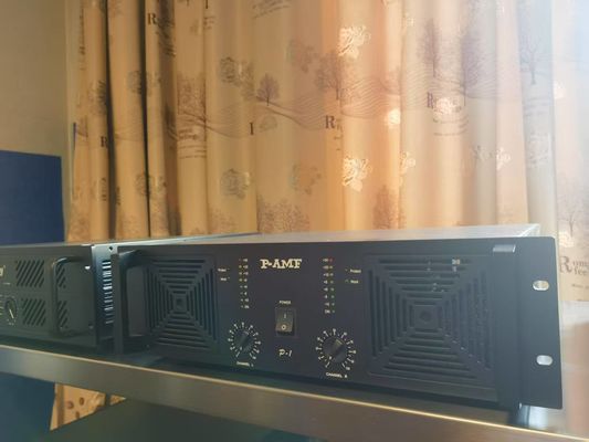 Lepaskan Potensi Penuh Sistem Suara Anda Dengan H1800 Karaoke Power Amplifier 2X2000W Stereo Output