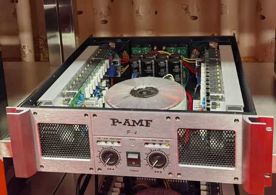 2-Channel Class H Amplifier 900W Per Channel For Professional Audio Systems
