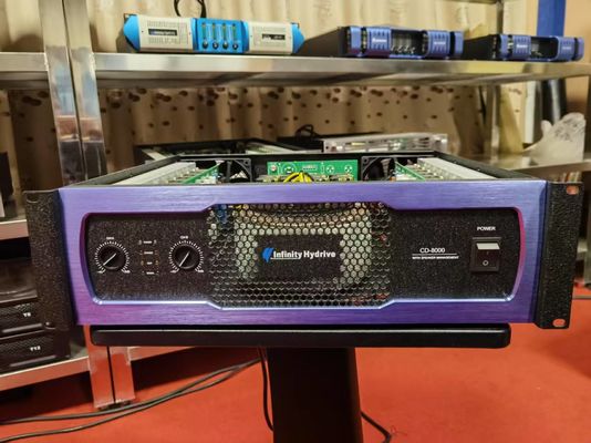 Effortlessly Manage Your Audio System with Our Professional-Grade 2 Channel Power Amplifier