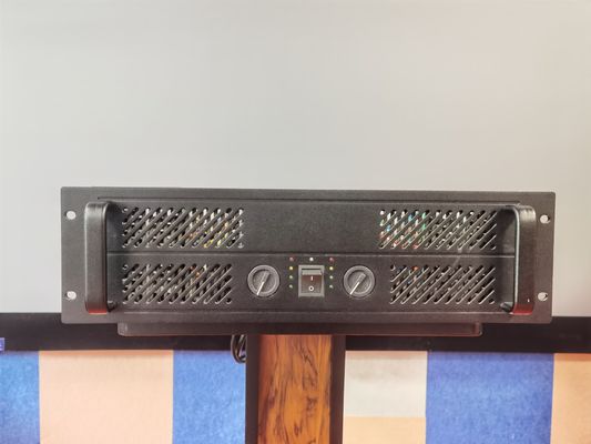 Amplificatore di potenza professionale ad alta potenza 2X2000W, ideale per installazioni audio dal vivo e prestazioni superiori