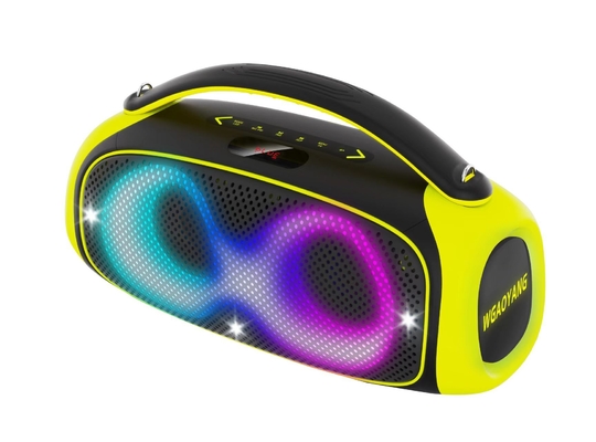 60W Portable Party Speaker with LED Lighting and Bluetooth Connectivity for Unforgettable Party Sound Experience