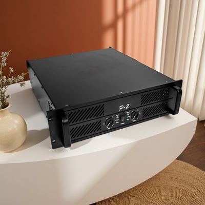 P2 2 Channel Home Stereo Amplifier 2 X 320W For Meeting Room / KTV