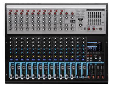 Ts-Series 14 Channel Professional Analog Mixing Console Precision Flexibility Pristine Audio For Large Venues And Live Events