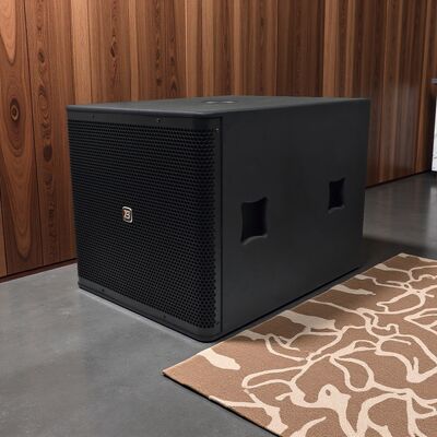 18 Inch 800W Professional Audio Subwoofer with Passive Crossover for Seamless Bass Integration