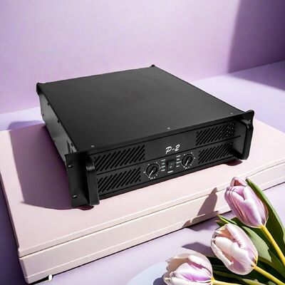 OEM in 2 Channel Power Amplifier in output and bridge power up to 1200W for enhanced audio performance and clarity